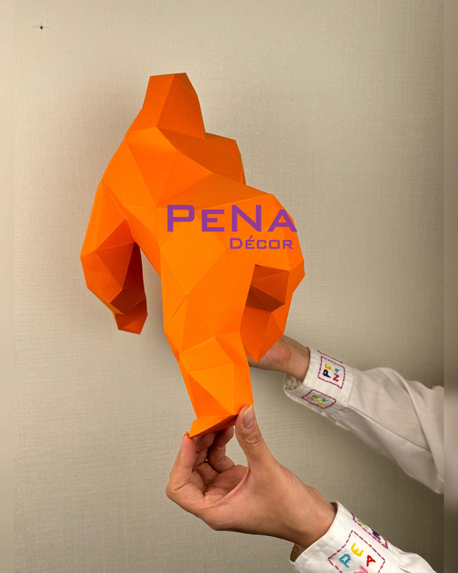 مجسمه دکوراتیو گوریل