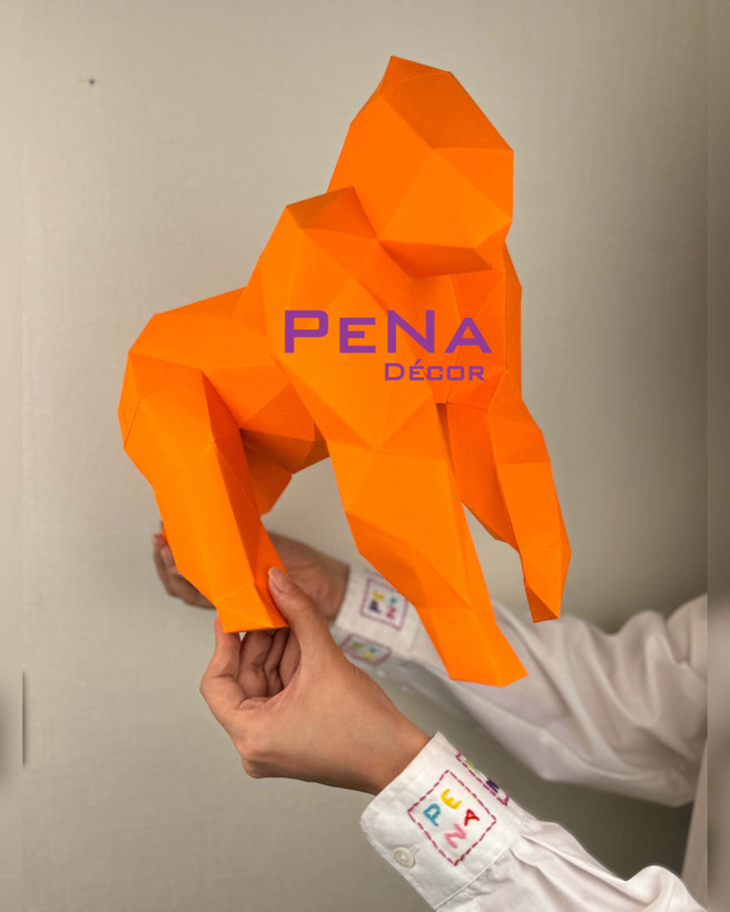 مجسمه دکوراتیو گوریل