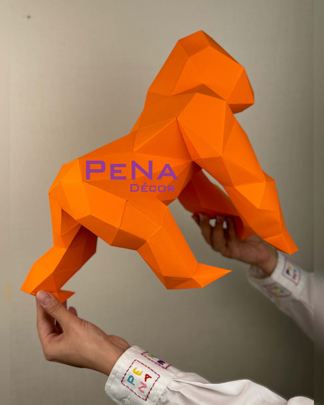 مجسمه دکوراتیو گوریل