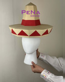 دکور سر مانکن کلاه مکزیکی