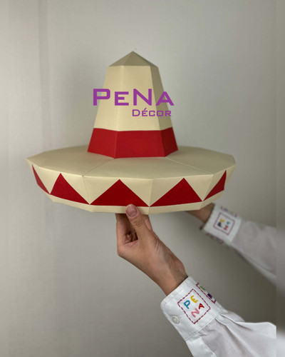 دکور سر مانکن کلاه مکزیکی