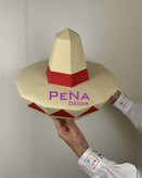 دکور سر مانکن کلاه مکزیکی