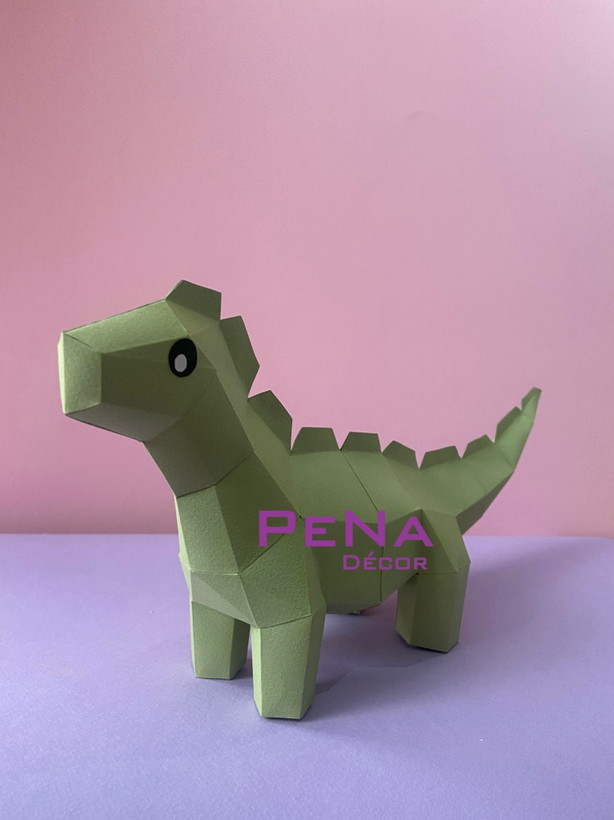 مجسمه دایناسور دیمبی