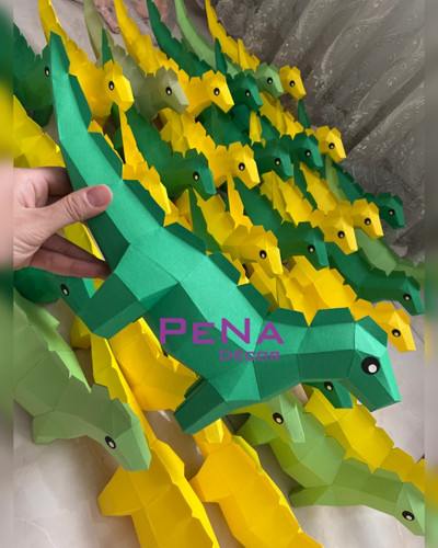 مجسمه دایناسور دیمبی