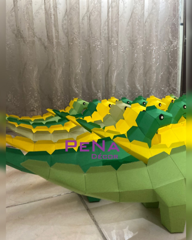 مجسمه دایناسور دیمبی