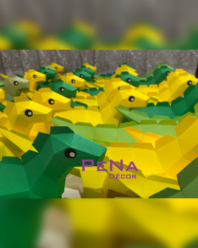 مجسمه دایناسور دیمبی