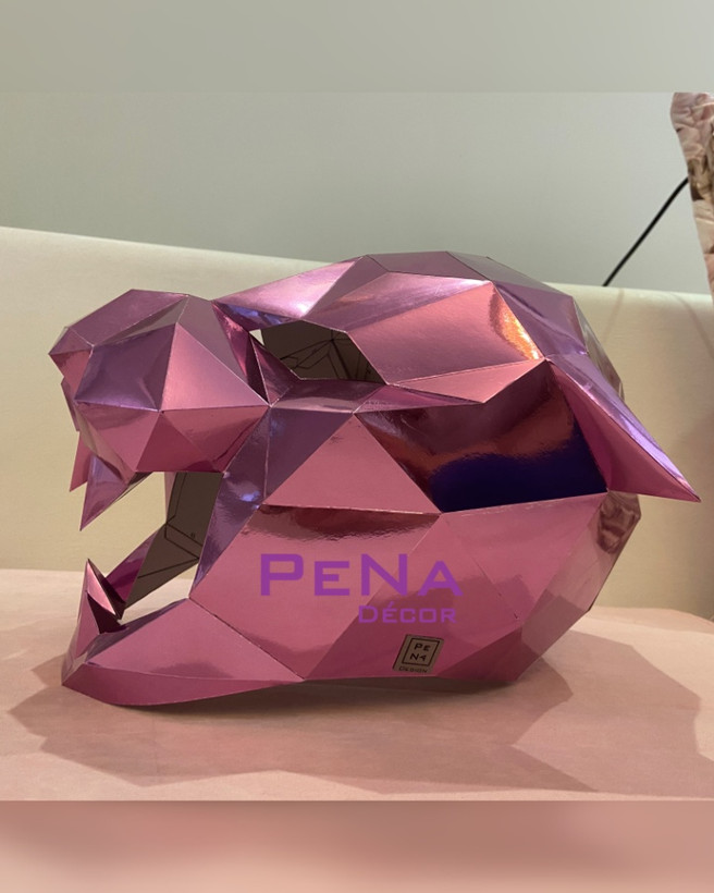 دکور سر مانکن ببر