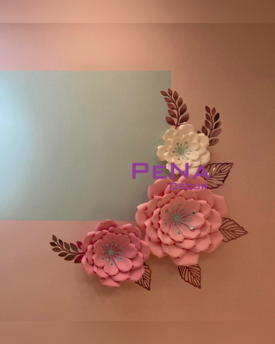 گل دکوراتیو طرح تیفانی