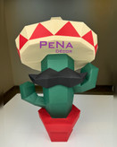 مجسمه چارو مکزیکی