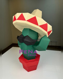 مجسمه چارو مکزیکی