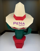 مجسمه چارو مکزیکی