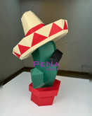 مجسمه چارو مکزیکی