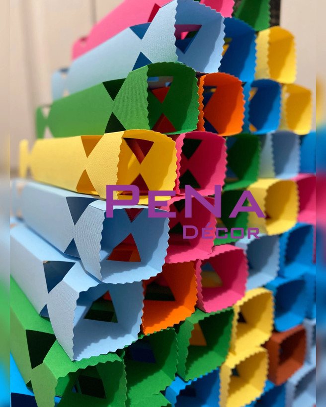 جعبه بسته بندی گیفت طرح شکلات