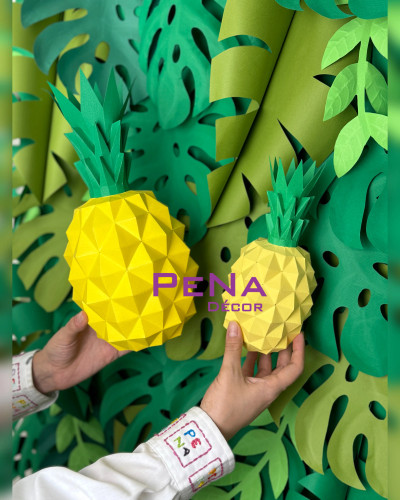 مجسمه دکوراتیو آناناس