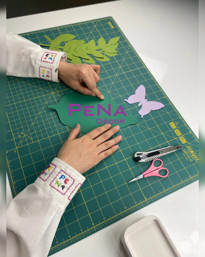 کلاس آموزشی ساخت گلهای دکوراتیو