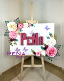 کلاس آموزشی ساخت گلهای دکوراتیو