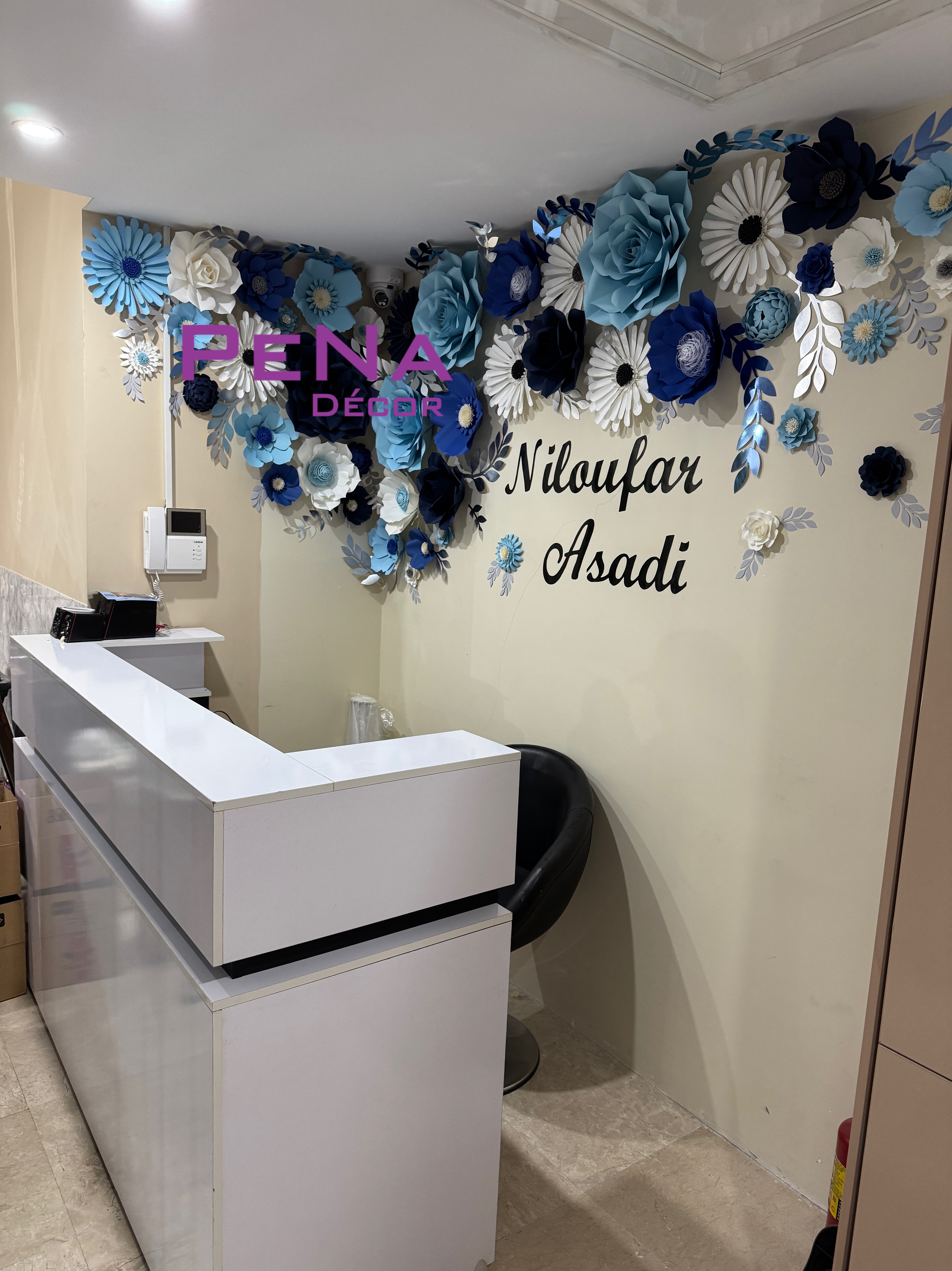 گل‌های دکوراتیو سواروسکی (Swarovski)