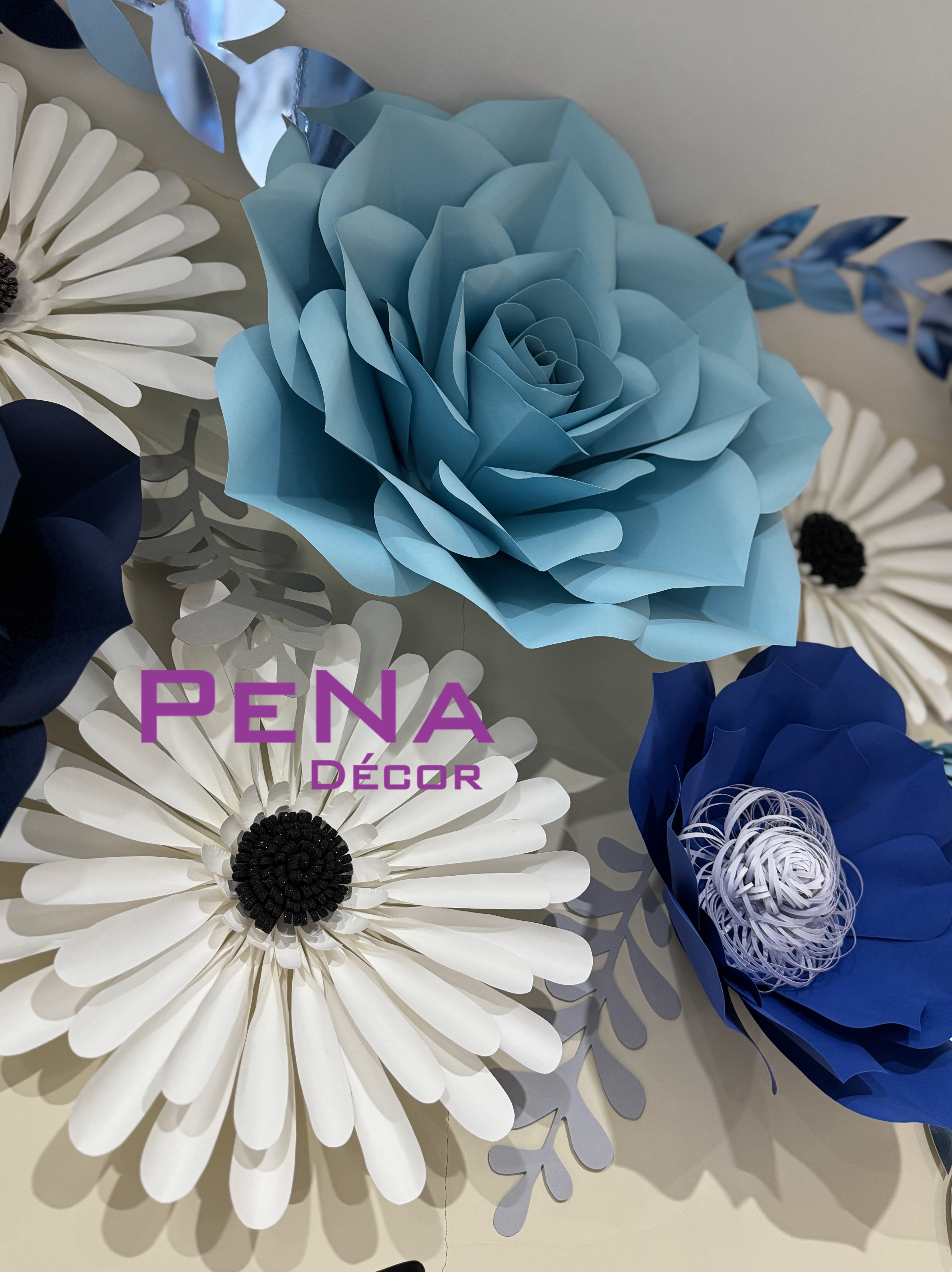 گل‌های دکوراتیو سواروسکی (Swarovski)