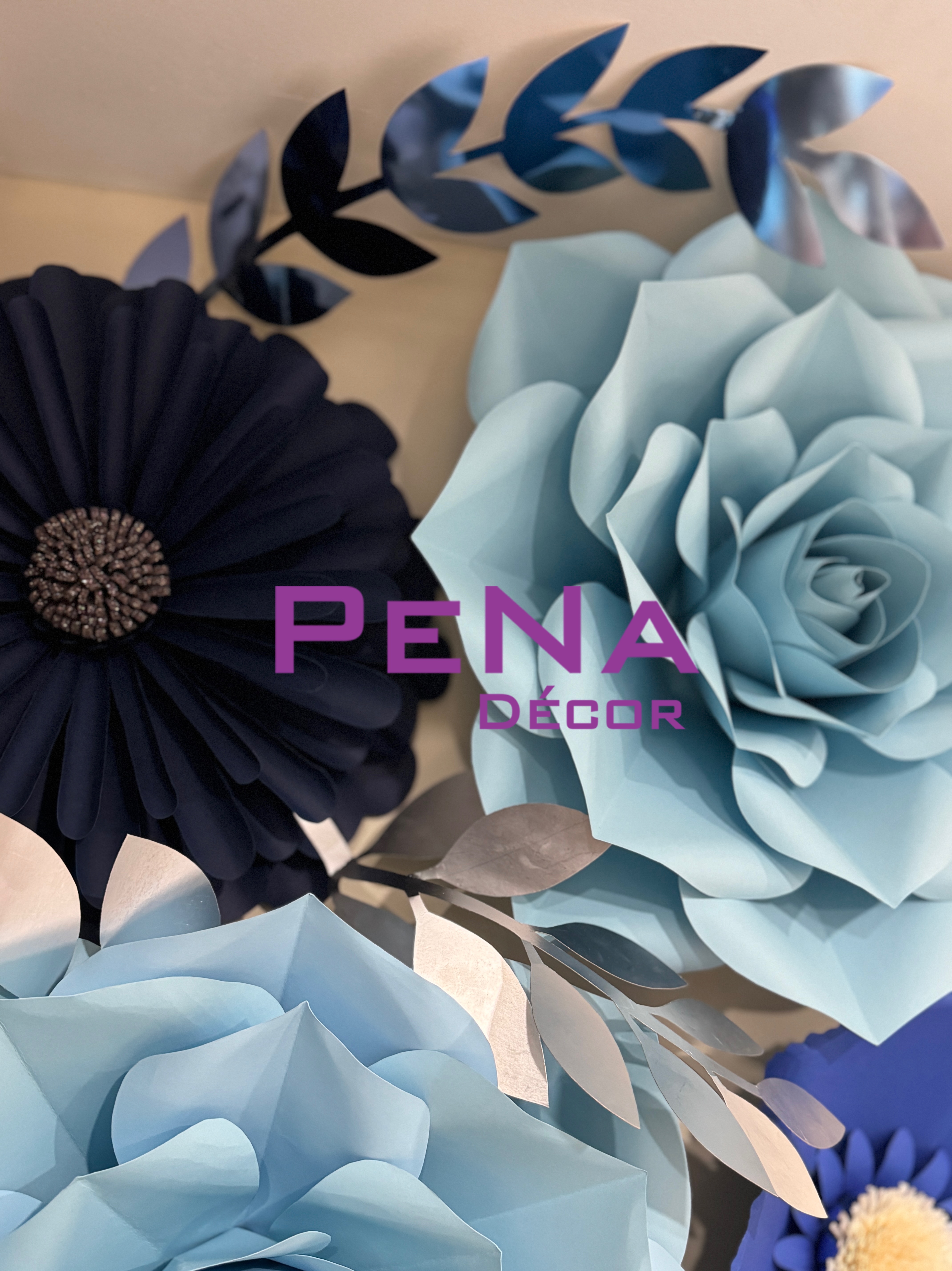 گل‌های دکوراتیو سواروسکی (Swarovski)