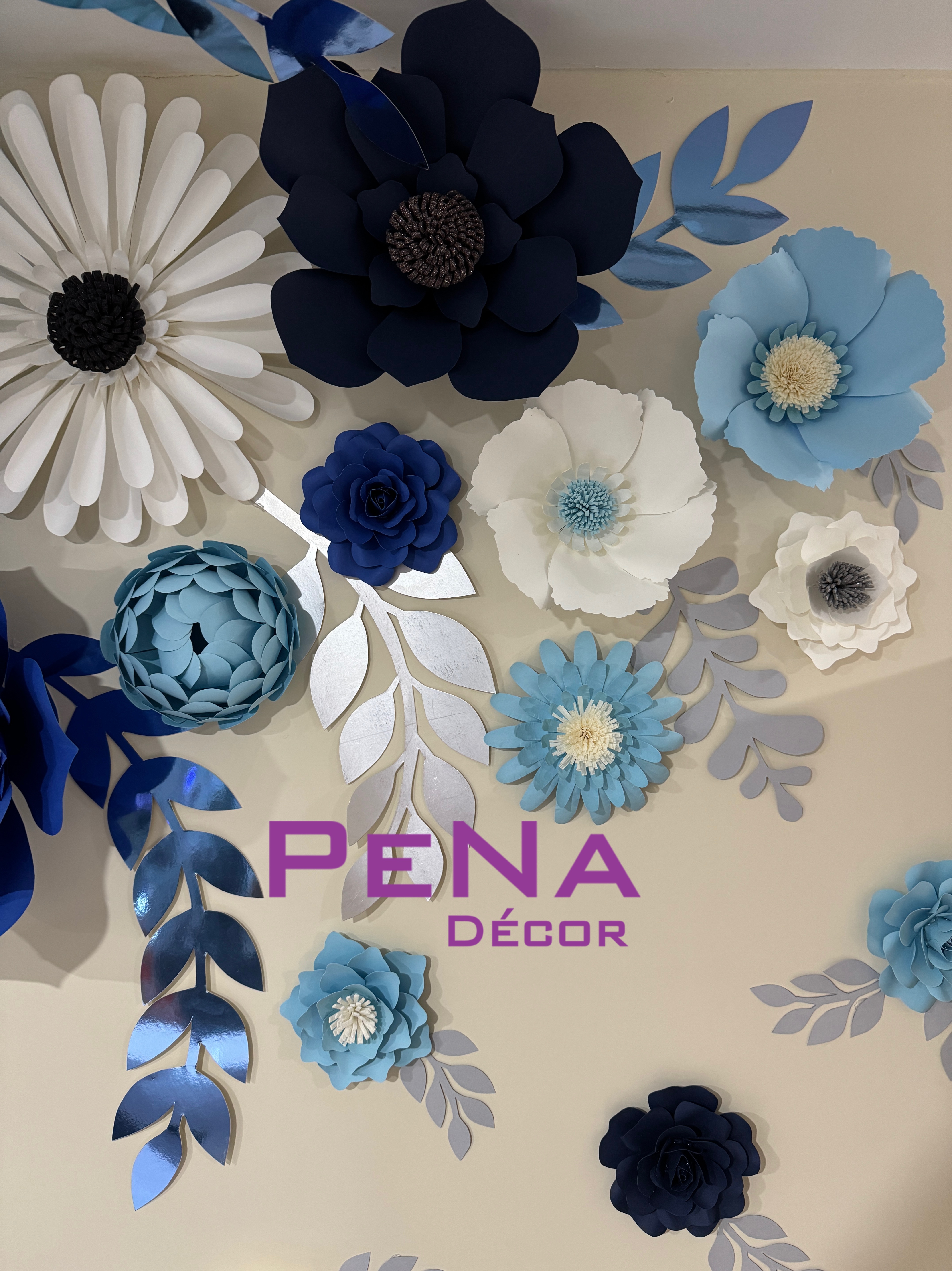 گل‌های دکوراتیو سواروسکی (Swarovski)