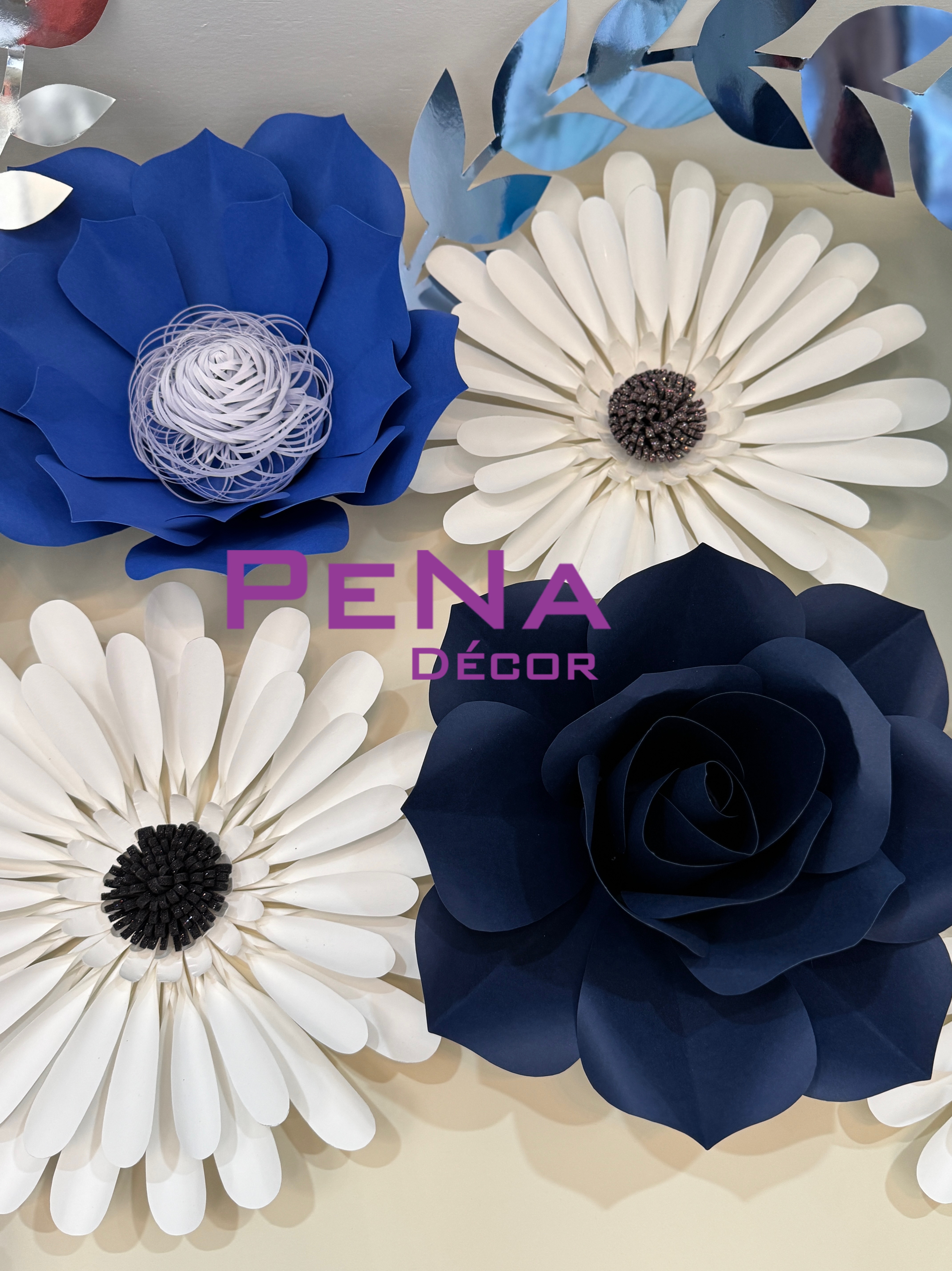 گل‌های دکوراتیو سواروسکی (Swarovski)