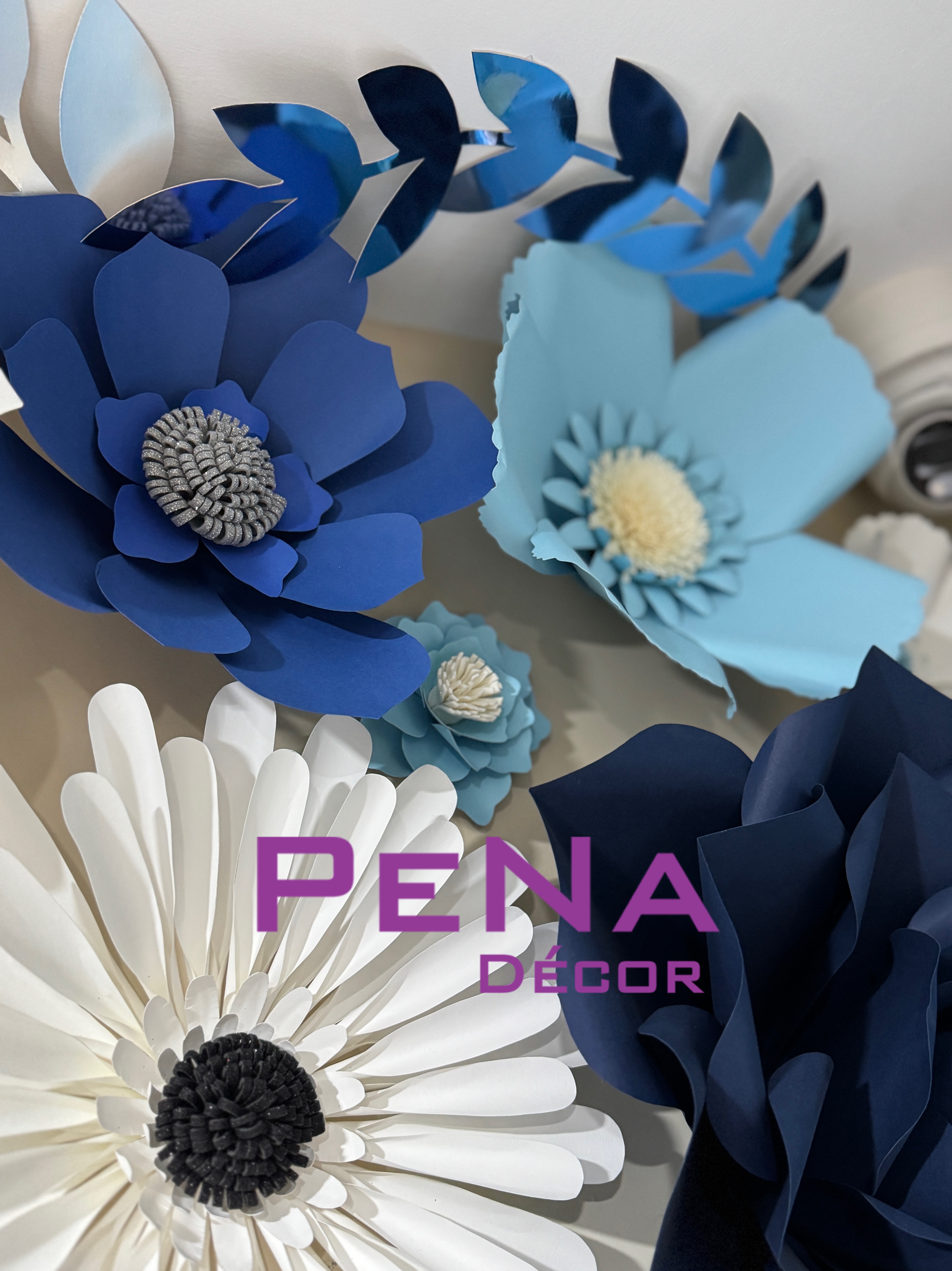 گل‌های دکوراتیو سواروسکی (Swarovski)