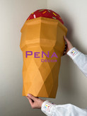 مجسمه دکوراتیو بستنی قیفی