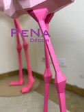 مجسمه دکوراتیو فلامینگو