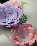 گل دکوراتیو اطلسی