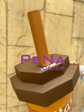 مجسمه دکوراتیو ماگ قهوه و دونات