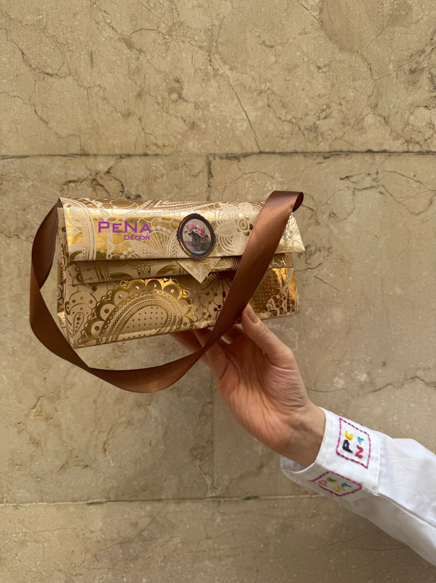 جعبه کادویی طرح کیف