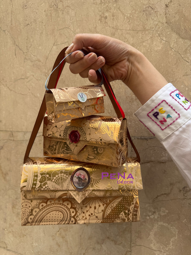 جعبه کادویی طرح کیف